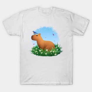 Peaceful Capybara T-Shirt